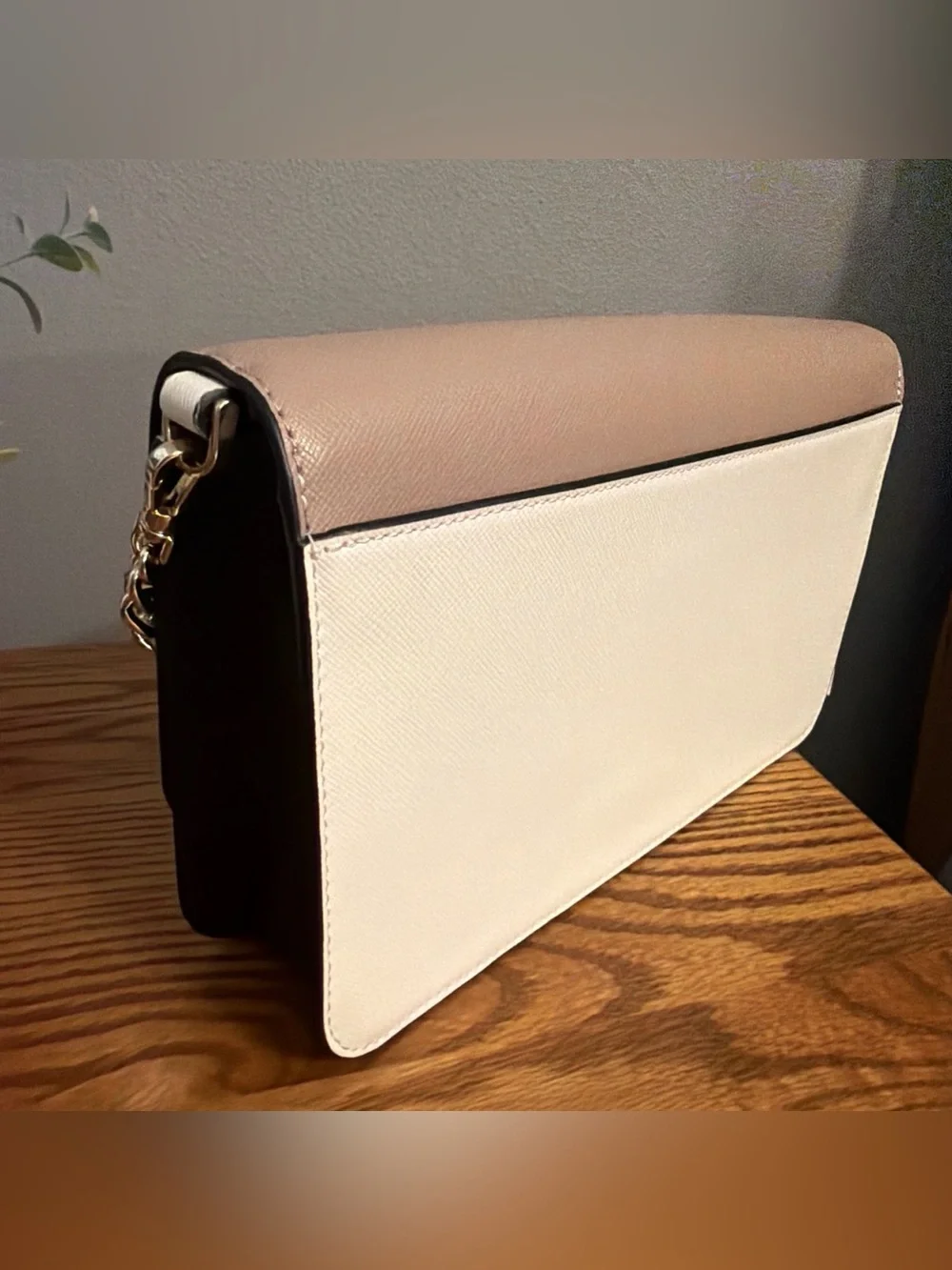 kate spade Pink and Cream Crossbody Bag with Cardholder